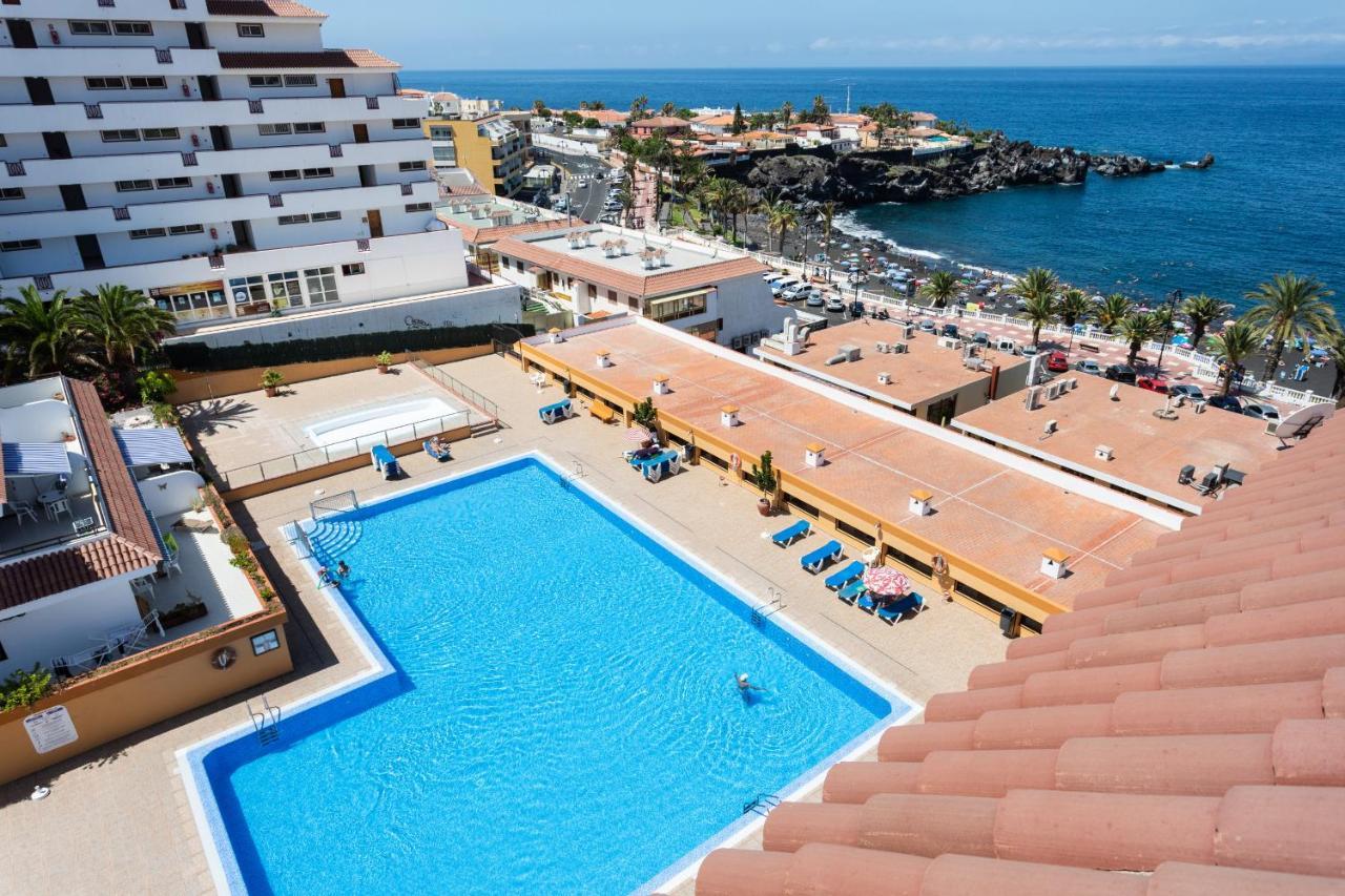 Ferienwohnung Seguro El Sol En Playa De La Arena Puerto de Santiago  Exterior foto