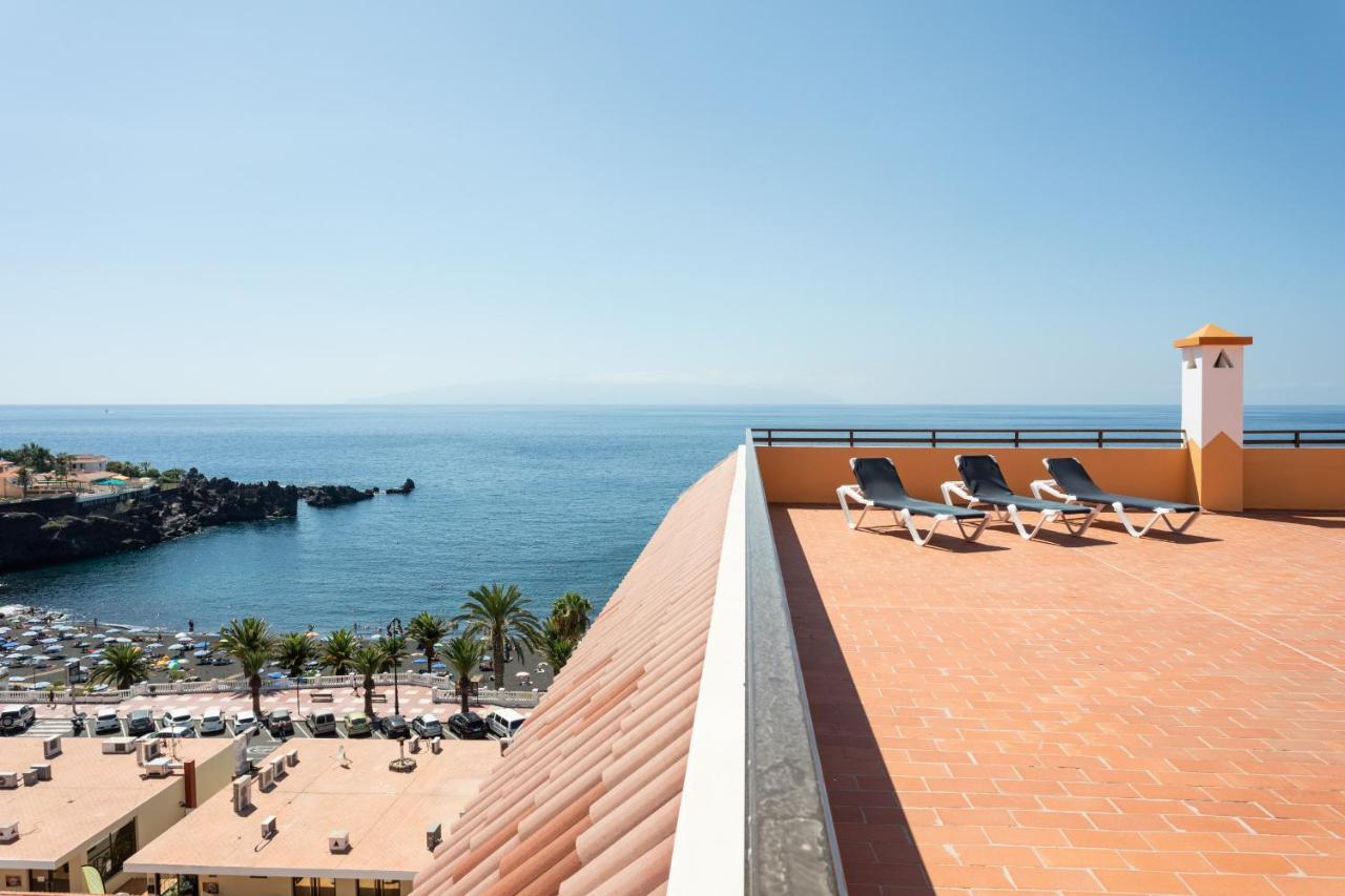 Ferienwohnung Seguro El Sol En Playa De La Arena Puerto de Santiago  Exterior foto