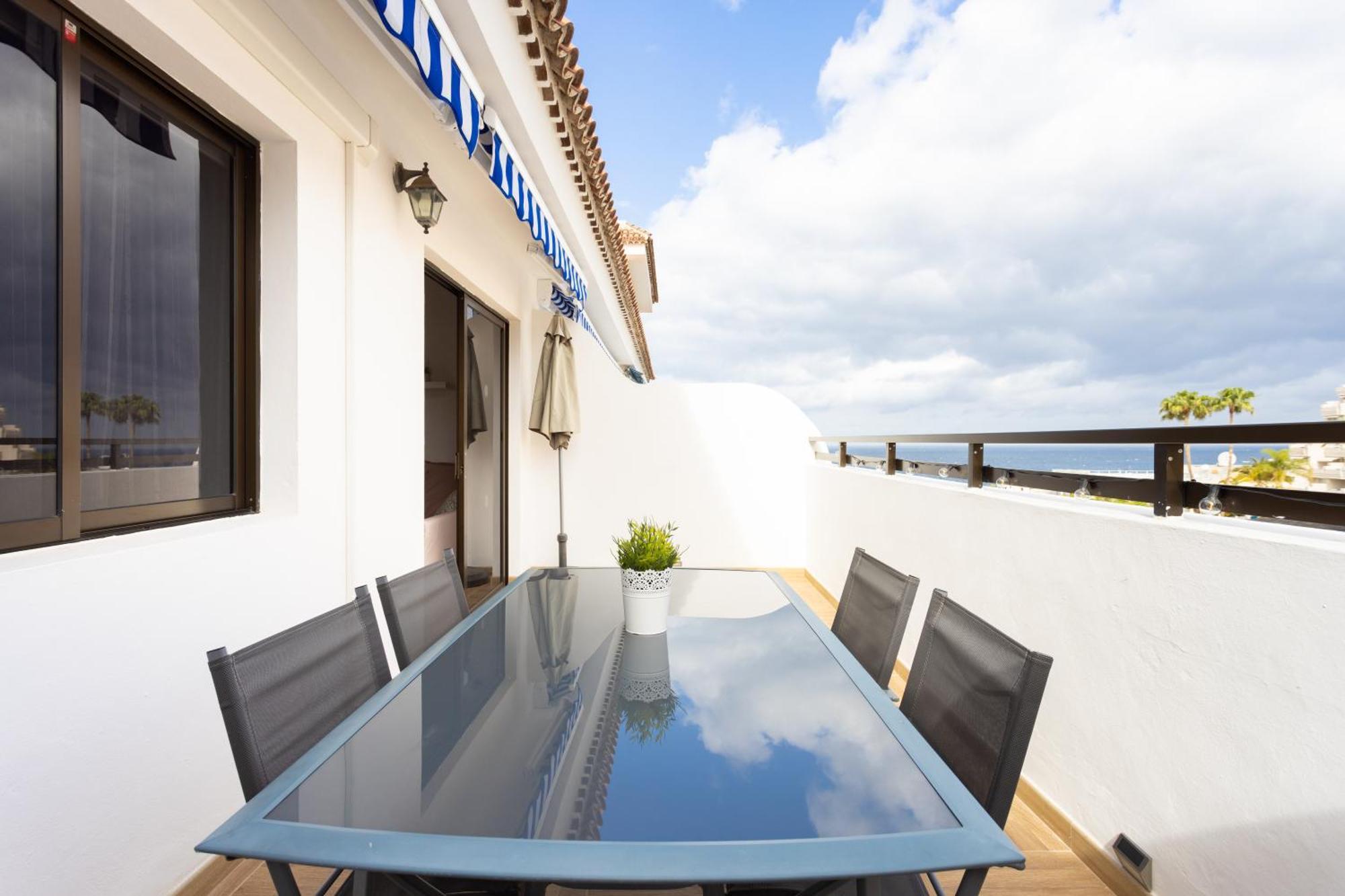 Ferienwohnung Seguro El Sol En Playa De La Arena Puerto de Santiago  Exterior foto
